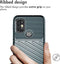 iMoshion Hoesje Geschikt voor Motorola Moto G30 / Moto G20 / Moto G10 Power / Moto G10 Hoesje Siliconen - iMoshion Thunder Backcover - Groen