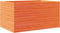 vidaXL - Plantenbak - 90x60x46 - cm - massief - grenenhout - wasbruin