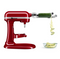KitchenAid 5KSM55SXX - Heavy Duty Planetaire Mixer 5,2 L - 11 snelheden - Rood