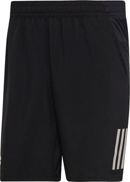 adidas Club 3Str Short - Sportbroek Heren - Polyester - Black - Maat L