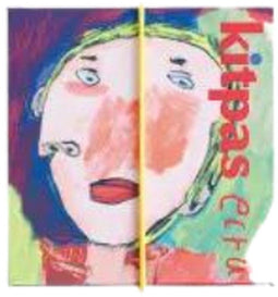 Kitpas Art Crayons - Waskrijt - 6 pastelkleuren - Ecru (6 stuks)