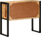 vidaXL - Wandkast - 90x35x75 - cm - massief - ruw - mangohout