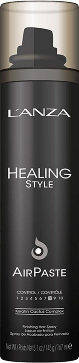 L'Anza Healing Style AirPaste Hold 8 - Finishing Hair Spray.