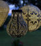 Lumiz Solar Tuinverlichting - Tuinverlichting op zonne energie - Tuinverlichting - Buitenlampjes - Tuinverlichting op zonneenergie - Buitenverlichting - Buitenlamp - Decoratie - Occult Bulb - 16 cm - Goud