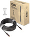 CLUB3D - USB Gen 2 Type C actieve optische kabel - 4K 60Hz 20 meter - Zwart