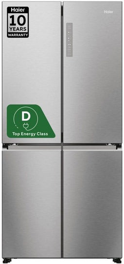 Haier HCR7818DNMM - Koel-vriescombinatie - Air Surround HCS-technologie Total No Frost - Zwart