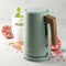 DOMO DO9282WK - Waterkoker - 1,7L 2200W 360° draaibaar - Grijs met houtlook