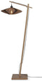 GOOD&MOJO Vloerlamp Iguazu - Bamboe/Jute Naturel/Zwart - 62x40x150cm - - Staande lampen voor Woonkamer - Slaapkamer