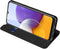 Dux Ducis - Slim bookcase hoes - Geschikt voor Samsung Galaxy A22 5G - Zwart