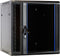 DSIT 12U wandkast met glazen deur 600x600x635mm (BxDxH) - serverbehuizing - serverrack - serverkast - 19 inch