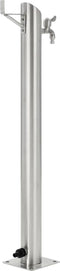 vidaXL - Tuinwaterkolom - rond - 95 - cm - roestvrij - staal
