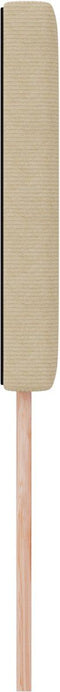 vidaXL - Hoofdbord - Eenvoudig - Ontwerp - Lichtgroen - Grijs - 80 - cm - Corduroy - Stof
