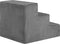 Houten Huisdierentrap Timmy - 3 Treden - Max. 50 kg - Grijs - 46 x 36 x 34 cm