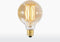 Calex Filament LED Lamp - G125 Vintage Lichtbron - E27 - Goud - Warm Wit Licht - Dimbaar