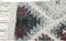 Tapijt DKD Home Decor Wit Rood Katoen (200 x 290 x 1 cm)