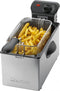 Clatronic FR 3586 - Roestvrijstalen friteuse - 3L inhoud - Koude zone-techniek