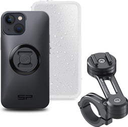 SP Connect™ MOTO BUNDLE - iPhone 13 Mini - MOTO MOUNT PRO - Zwart