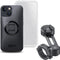 SP Connect™ MOTO BUNDLE - iPhone 13 Mini - MOTO MOUNT PRO - Zwart