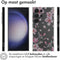 imoshion Hoesje Geschikt voor Samsung Galaxy S24 Ultra Hoesje Siliconen - imoshion Design hoesje - Meerkleurig / Blossom Watercolor