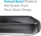 Speck Presidio Perfect-Clear - Soft case - Krasbestendig 4m valbescherming - Transparant