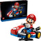 LEGO® Super Mario™ - Mario Kart™ - Mario figuur met standaardkart - (72037)