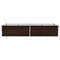 vidaXL - Plantenbak - verhoogd - 240x80x45 - cm - gegalvaniseerd - staal - bruin