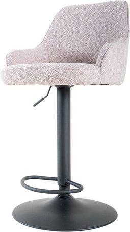 Barkruk Vera - Bouclé - Naturel