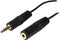 Startech.com MU12MF - 3,5mm audioverlengkabel - 3,6 m - Zwart