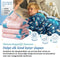 Ella Verzwaringsdeken Kind 3,2kg - Weighted Blanket - OEKO-TEX Katoen 100 x 150cm - Roze Nijlpaard