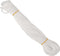 vidaXL - Zonnescherm - HDPE - rechthoek - 4x6 - m - wit