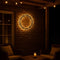 Ceruzo Kerstring - Decoratiering - 400 LED - Ø48 cm - Warm Wit - 8 Lichtfuncties