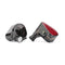 TRUTHEAR Zero: Red - In-Ear Monitors - 2 Dynamische Drivers - Verwisselbare Kabel - Universele Pasvorm - Rood