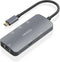 Aisens ASUC-6P019-GR - USB 3.2 Gen 1 Type-C Hub - 100W Power Delivery - Grijs