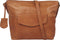 Burkely Just Jackie - Schoudertas Leer - Middenformaat - Cognac