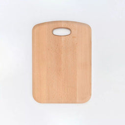 HOCHO Snijplank Large - Beukenhout - 450x300x20 mm - Duurzaam en Antibacterieel