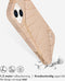 Selencia iPhone 13 - Backcover - 100% gerecycled - Earth Leaf Beige