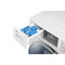 Haier HW80-B14876 - WASMACHINE 8KG 1400T A+++ - Stoomwassen - Wit
