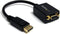 StarTech.com - DisplayPort naar VGA - Video Adapter Converter - Zwart