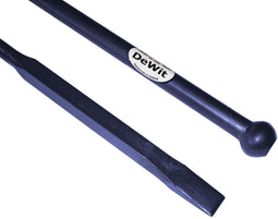 De Wit - Stootijzer - 1.40m k/b 40cm vierkante bekken