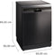 Siemens SN23EC22AE - Vrijstaande vaatwasser - 6 programma's 42 dB - Black steel