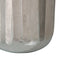 Vaas Zilver Aluminium 15 x 15 x 38 cm