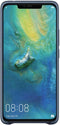 Huawei Mate 20 Pro - Soft case - Krasbestendig Schokbestendig - Blauw