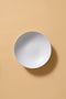 Palmer Bord diep coupe Ripple 22 cm Offwhite Stoneware 2 stuks