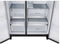 LG GSLE91EVAC - Amerikaanse Side-by-Side Koelkast - 628 L - Waterdispenser