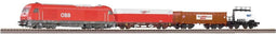 Piko 97948 H0 Startset goederentrein met ÖBB diesellocomotief
