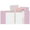Lannoo Graphics 2025 jaaragenda/familie-agenda - 180 x 240mm - met metalen spiraal - reeks: Flowers bouquet - design: FLOWERS LILAC