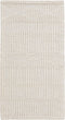 LAPSEKI - Laagpolig vloerkleed - Lichtbeige - 80 x 150 cm - Wol