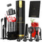 BarDeluxe® Cocktail Set - 12-Delig - Cocktailshaker 750 ml & Receptenboek - Zwart