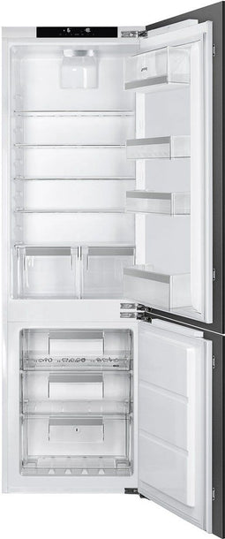 Smeg C8174DN2E - Koel-vriescombinatie - 248 l - Wit