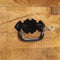 vidaXL - Schoenenkast - 86x35x55 - cm - massief - mangohout